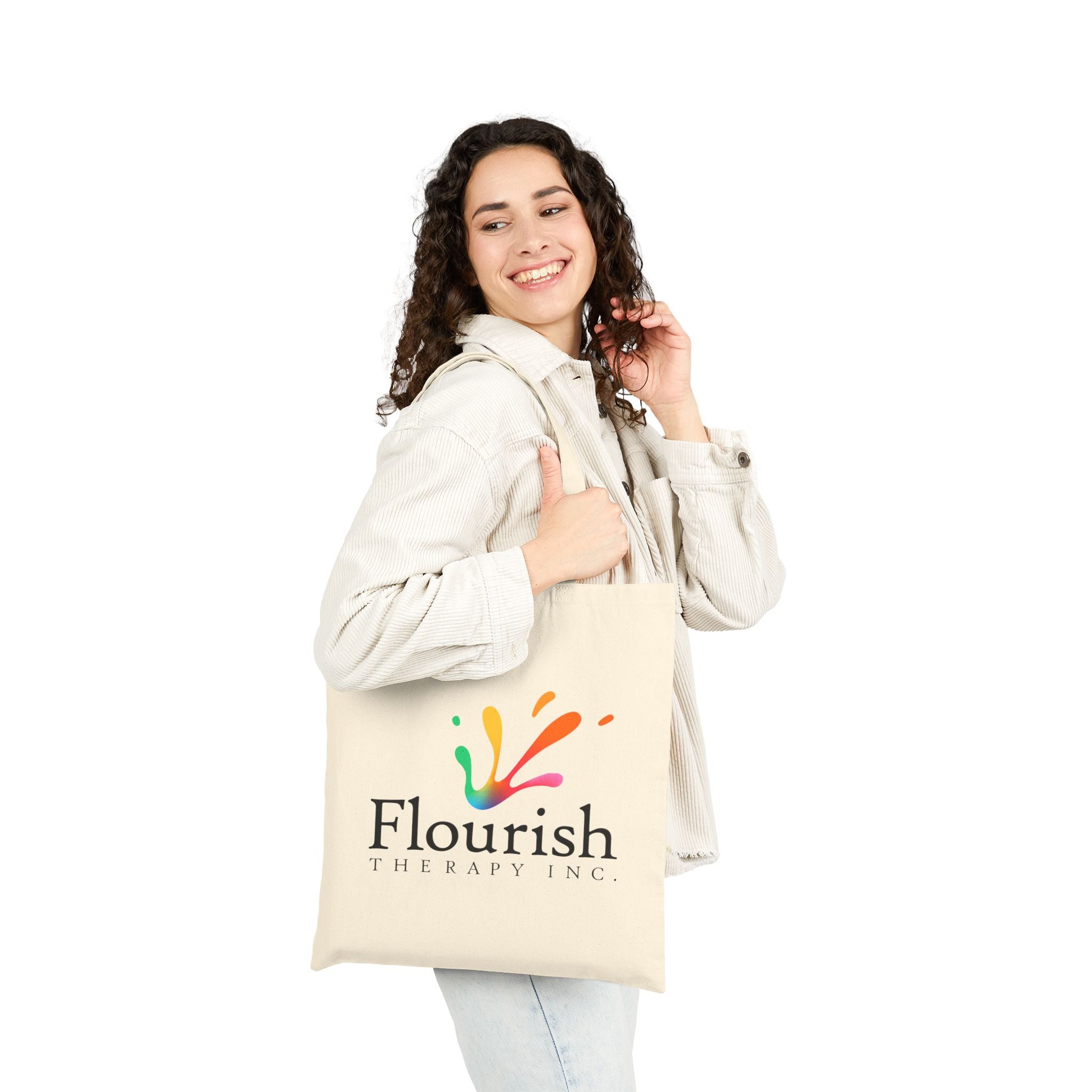 Flourish Therapy Inc Tote - Flourish Therapy Collection